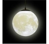 3D Moon Lustre-Lune Plafonnier lustre lune plafonnier planete suspension luminaire lune Restaurant Bar Maison Chambre d'Enfant