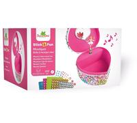 3D Mosaïques - SYCOMORE - Stick'N Fun - Boîte à musique coeur - Dès 5 ans