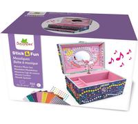 Boite à musique Licorne mosaïques Sycomore