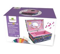 3D Mosaïques - SYCOMORE - Stick'N Fun - Boîte à musique Licorne - Dès 5 ans