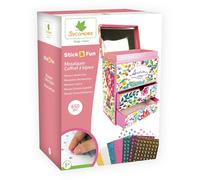 3D Mosaïques - SYCOMORE - Stick'N Fun - Coffret bijoux - Dès 5 ans