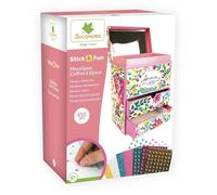 3D Mosaïques - SYCOMORE - Stick'N Fun - Coffret bijoux - Dès 5 ans