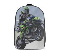 3D Moto Gp Racing 17 pouces Sac à dos d'école étudiant sac à dos décontracté pour enfant sac à dos pour enfants sac à dos randonnée sport travail en plein air voyage sac pour ordinateur portable