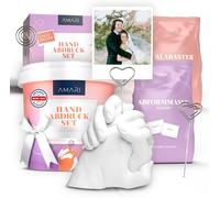 3d Moulding & Impression Kits - Hand Casting Kit For Couples And Families - Hand Moulding Kit Couple Plaster For Hand Moulding Mould Hand Moulding Kit Family