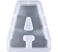 3D Moules en silicone avec alphabet DIY, moules en silicone souple pour faire des bougies, travaux manuels familiaux, création de bougies personnalisées, idéal pour la décoration de la maison (A)