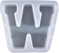 3D Moules en silicone avec alphabet DIY, moules en silicone souple pour faire des bougies, travaux manuels familiaux, création de bougies personnalisées, idéal pour la décoration de la maison (W)