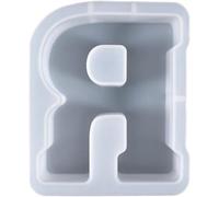 3D Moules en silicone avec alphabet DIY, moules en silicone souple pour faire des bougies, travaux manuels familiaux, création de bougies personnalisées, idéal pour la décoration de la maison (R)