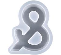 3D Moules en silicone avec alphabet DIY, moules en silicone souple pour faire des bougies, travaux manuels familiaux, création de bougies personnalisées, idéal pour la décoration de la maison (&)