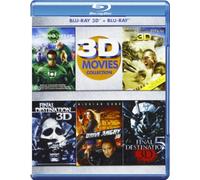 3D movies collection (2D+3D);The Final Destination;3D movies collection [Blu-ray 3D]