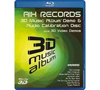 3D Music Album [Blu-Ray]