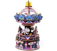3D Music Box Box Star Night AM44