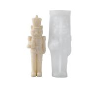 3D Nutcracker Mold - 3D Animal Nutcracker Wax Soap Clay Craft