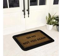 3D Oh No Not You Again Anti-Slip Floor Mat Antiwear Carpet Rug for Kitchen Entrance Home Bedroom Footpad Mats-40x60cm