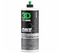 3D ONE Hybrid - Compound & Polish 400 - 32oz/946 ml