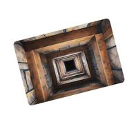 3D Optical Illusion Doormat - 23.62 inches Floor Rug | Velvet Carpet - Modern Non-Slip Velvet 3D Illusion Rug for Kitchen Bathroom Porch Indoor Outdoor Decor and Halloween Entrance Use