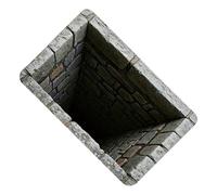 3D Optical Illusion Rug, Fun Novelty Floor Mat Decoration, Non Slip Quick Dry Area Carpet, Visual Trick Doormat for Birthday Halloween Holiday Party Entryway Living Room Bedroom Home Decor