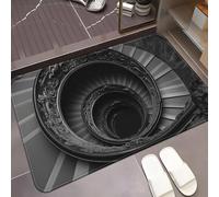 3D Optical Illusion Rug Realistic - 3D Carpet Bottomless Hole Optical Illusion Area Rug, Creative Visual Accent for Entrances, Play Areas & Indoor Spaces (Style_20,19.68x31.49in)