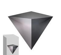 3D Optical Illusion Sticker, Modern Visual Decor Effect, Optical Illusion Decals for Creative Spaces, High Definition Printed Design, Contemporary Wall Art Category Accent, Wall Decor for Living Room