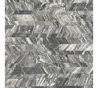 3D Panneau de marbre flexible SKIN - Blanc Brésil, 60 x 15 cm (avec 3M au dos)