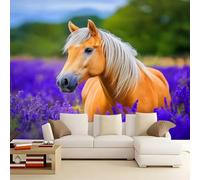 3D Panoramique Murale De Beauté Fleurs Animaux Paysages, Couleur Premium Papier Peint Intissé Pour Salon Chambre Enfant Chambre, 350 x 256 cm Décoration Murale Moderne Poster