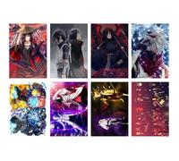 3D Panoramique Murale Peinture À L'Encre De Fleurs De Cerisier Japonais 350x256cm Décoration Murale Poster Tableaux Photo Muraux