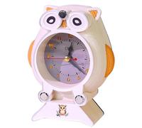 3D Paper Sculpture Owl Clock Tear-away Memo Pad Calendar | Owl Clock Pad For Schedule Planning, Creative 3D Memo Artsy Calendars,Desktop Decoration For Table Shelf Dormitory Apartment