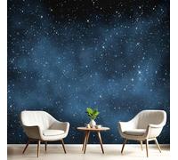 3D Papier Peint Ciel Étoilé Mystérieux Espace Étoiles 100×70cm Tissus Non Tissés Papier Peint Panoramique Pour Salon Chambre Chambre D'Enfant Décoration Murale