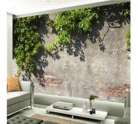 3D Papier Peint Intissé Mur végétal Peinture Murale Photo Mural Moderne Poster Salon Chambre Mur de fond Chambre des Enfants Bureau Décoration de Maison 300x210 cm