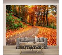 3D Papier Peint La forêt Intissé Photo Mural Moderne Poster Salon Chambre Mur de fond des Enfants Bureau Décoration Maison 250cm×175cm(LxH)