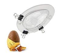 3D Pâques Œuf Forme Chocolat Moule Transparent en Polycarbonate DIY Fait à la Main Fabriquant Glace Plateau Muffin Gâteau Plats à Four Poêle Confiserie Gelée Cuisson à Outils Cuisine Fournitures