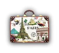 3D Paris France Réfrigérateur Réfrigérateur Aimant Touristique Souvenirs À La Main Résine Artisanat Magnétique Autocollants Maison Cuisine Décoration Voyage Cadeau