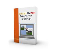 3D PDF Exporter für SketchUp (Node-Locked License)