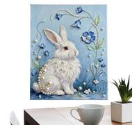 3d Pearl Gem Painting Kit, Handmade Beginner-Friendly Art, 12.16 Inch Canvas with Reinforced Build, High Definition Rhinestone Mosaic, Home Accessory with Modern Style, Tool for Living Room & Bedroom