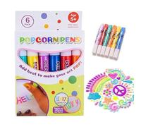 3D Pen - Heat Reactive Bubble Drawing Marker, Raised Painting Effec