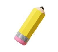 3D Pencil-Shaped Case - Funny Large Capacity Pen Pouch & Stationery Box