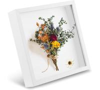 3d Photo Frame,20 X 20 Cm Deep Frame,3d Display Case,Wooden Photo Frame For 3d Filling,For Photos,Wedding Bouquet,Souvenirs,Diamond Painting And Diy Decoration