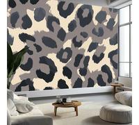 3D Photo Murale Imprimé Léopard Dégradé Papier Peint Personnalisé, pour Salon et Chambre Art Abstrait Murales, Fresque Home Decor 500 x 280 cm (L x H) Peinture Fresque Fond d'écran d'affiche