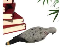 3D Pigeon Scare Simulation Bait - Real Life -Close Kader, Sludge Aid | Objectif d'entraînement pour Slingshot, tir de précision, décoration de Plein air, Objectif d'entraînement Diube, l