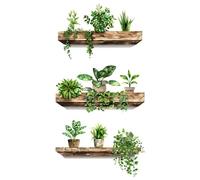 3D Plantes vertes Stickers Muraux Pots de Fleurs Sticker mural Décoration Salon Chambre Bureau Cuisine
