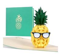 3D Pop Up Carte d'anniversaire humoristique I carte de voeux I Innovants Voucher I Invitation pour une fête de plage, Petit cadeau pour homme ou femme, C17