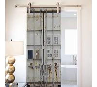 3D Porte Muraux Auto-Adhésif Stickers - Vieux Camion D'Époque - Vinyle Étanche Porte Autocollants Pour Salon Chambre Décoration 80 X 200 Cm