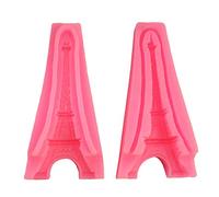 3D pour la Gâteau Fondant Moule Silicone Gomme Pâte Sucre Artisanat Moule Argile Polymère Résine Époxy Bougie Mou Silicone Moules pour Résine