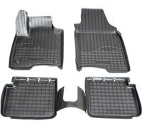 3D Premium Caoutchouc Tapis de Sol Pour Fiat Panda Bj 2012- Ajustement Avec Bord
