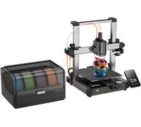 Imprimante 3D KOBRA 3 COMBO Avec ACE Pro Vitesse maximale de 600 mm/s Système de chauffage PTC double Impression multicolore intelligente Niveau