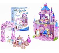 3D Princesse Jardin Secret Puzzle 21623 Dante