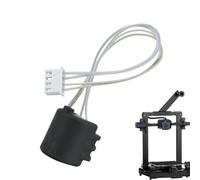 3D Print Accessories Professional Heating Element - Ceramic Metal 24V 50W | General Printer Cartridge Wire Tube Lead Heater Core For Industry Commercial Home Modeling Repair Upgrades