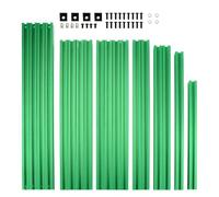 3D Print Parts Black Anodized Blind Joints 350MM HFSB5-2020 Extrusion Frame Kit For Voron 2.4, Black, Gold, Green(Green)