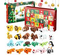3D Printed Animal - 2026 Christmas Countdown Toy Set