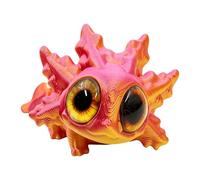 3D Printed Animals - Articulated Axolotl Fidget Figure, Features Smooth Fluid Moving Joints, Adorns Office Desks Cubicles Classrooms Beautifully, Provides Calming Tactile Sensory Stress Relief, V