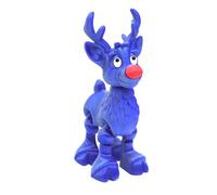 3D Printed Animals - Christmas Reindeer Toy with Flexible Joints, Flexible Desktop Figure, Movable Holiday Decoration, 3D Printed Collectible Animal Figurine, Perfect for Collectors Photography Home